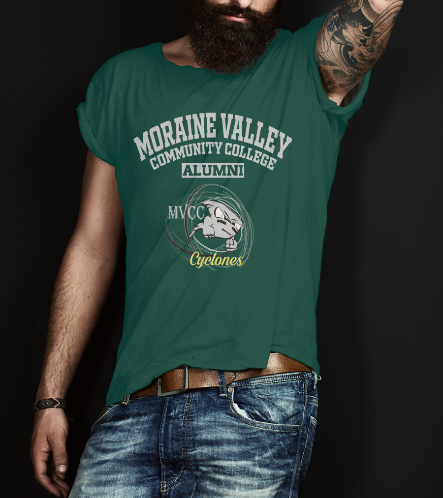 Moraine Valley Community College Alumni MVCC Cyclones T-Shirt