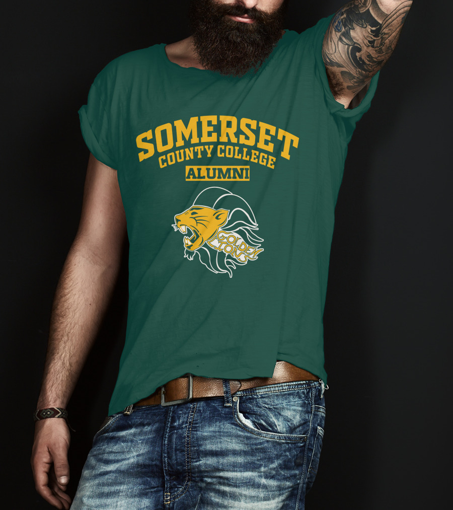 Somerset County College Alumni Golden Lions T-Shirt