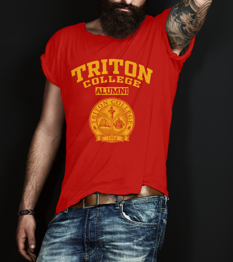 Triton College Alumni 1964 Emblem T-Shirt