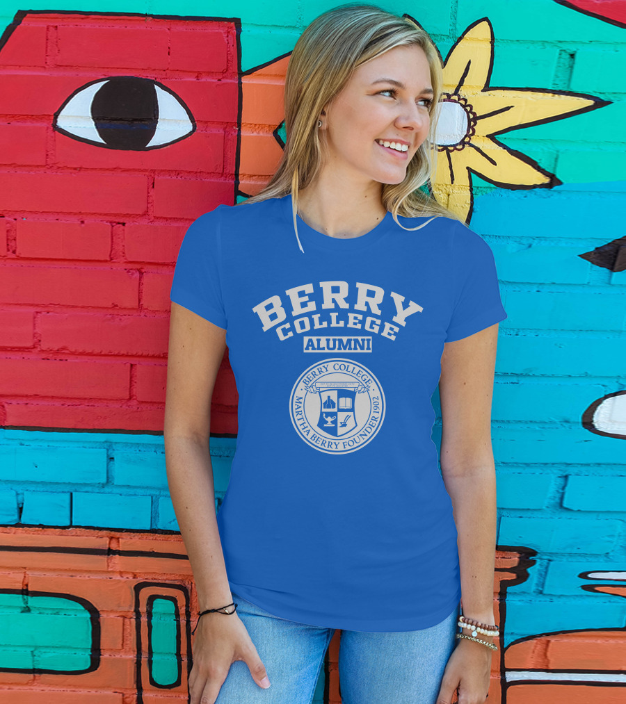 Berry College Alumni Martha Berry Founder 1902 T-Shirt