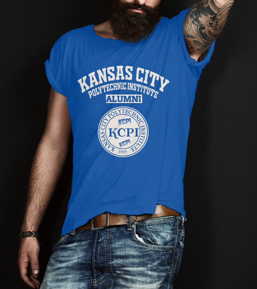 KANSAS CITY POLYTECHNIC INSTITUTE ALUMNI KCPI 1915 T-Shirt