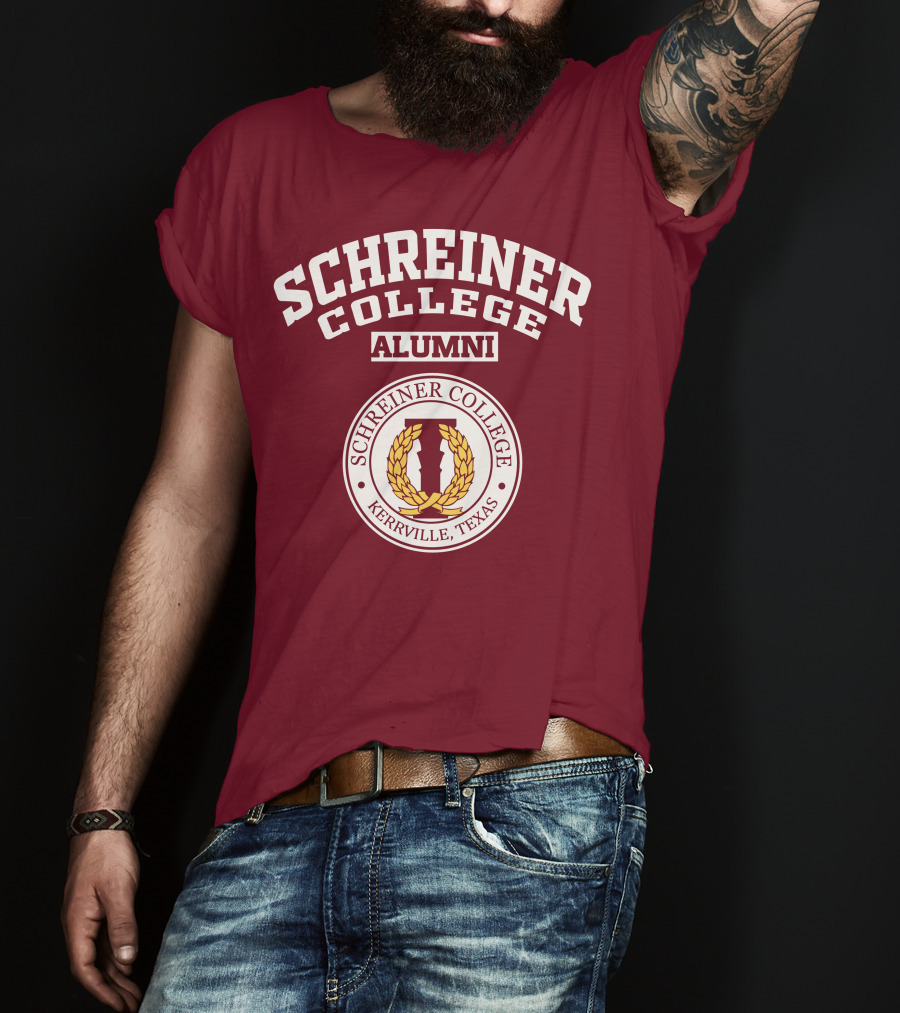 Schreiner College Alumni Kerrville Texas Seal T-Shirt