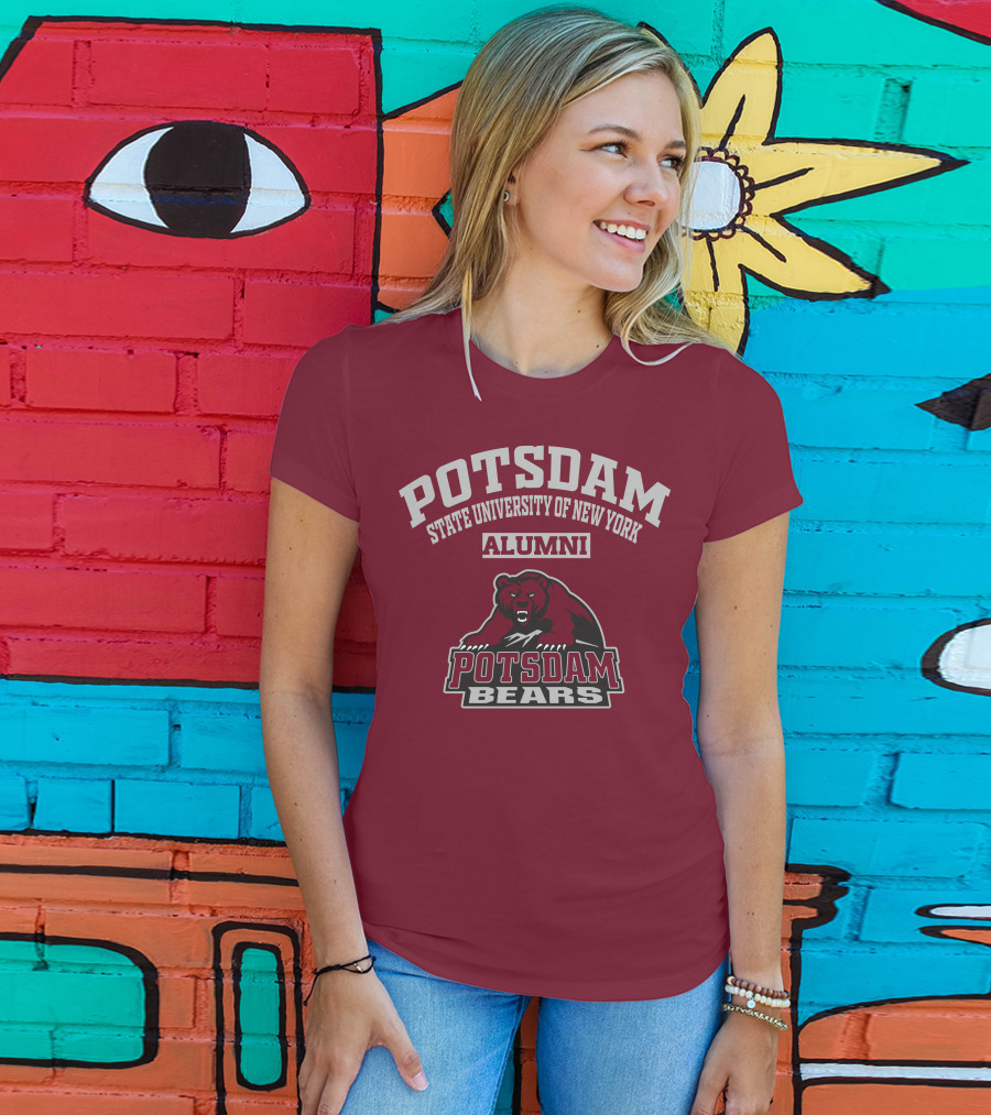Potsdam State University Of New York Alumni Potsdam Bears T-Shirt