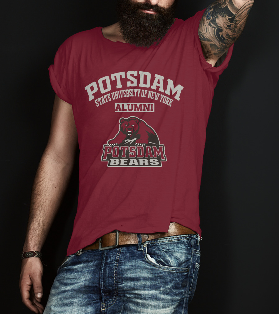 Potsdam State University Of New York Alumni Potsdam Bears T-Shirt