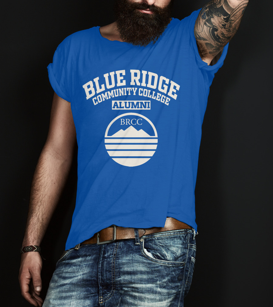 Blue Ridge Community College Alumni BRCC Mountain T-Shirt
