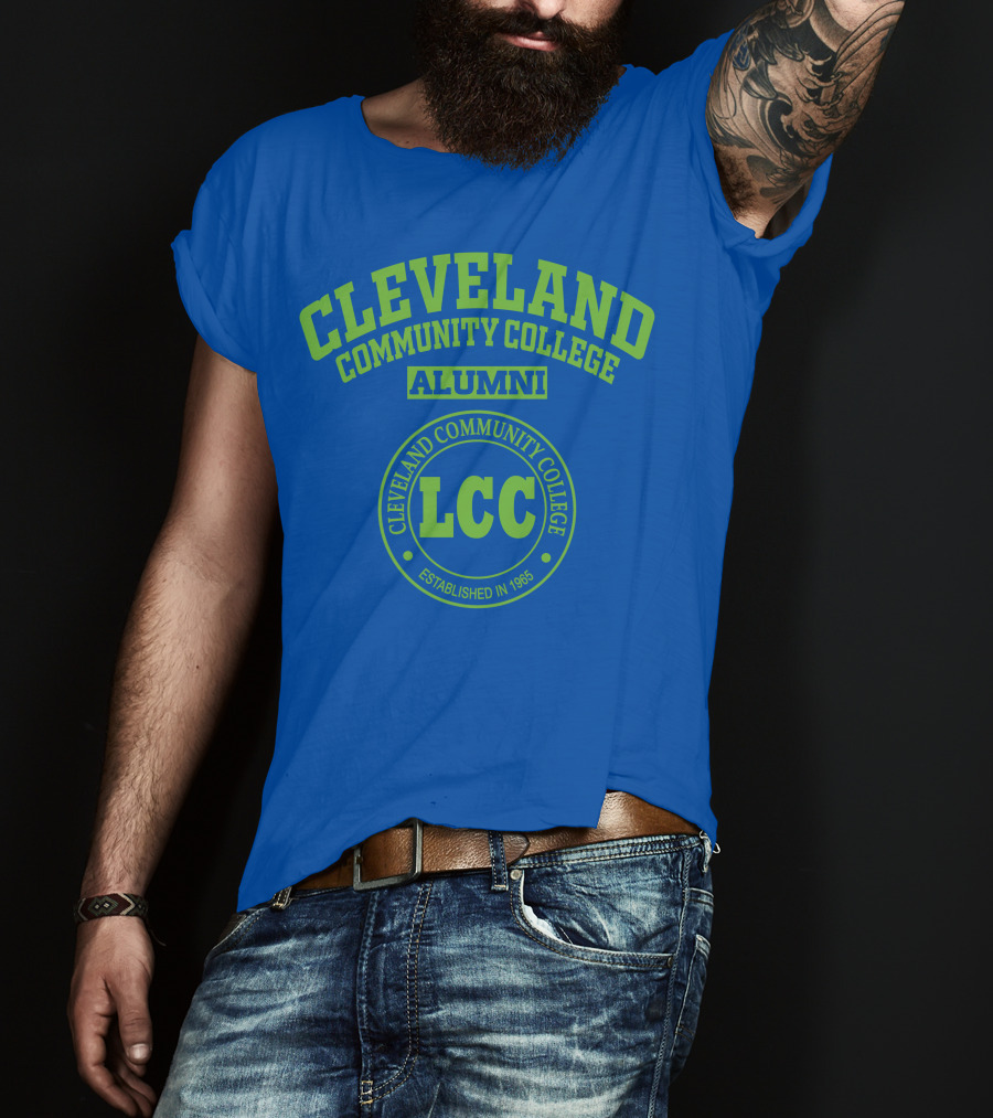 Cleveland Community College Alumni LCC Established In 1965 T-Shirt