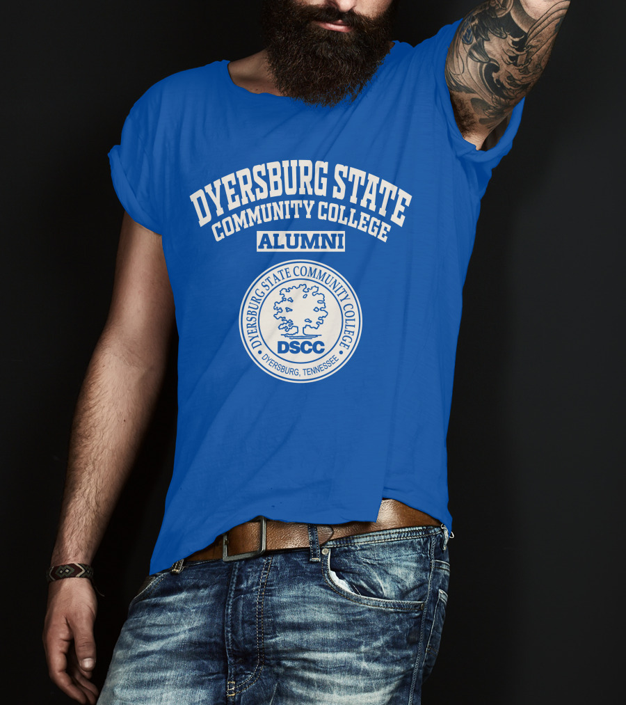 Dyersburg State Community College Alumni DSCC Dyersburg Tennessee T-Shirt