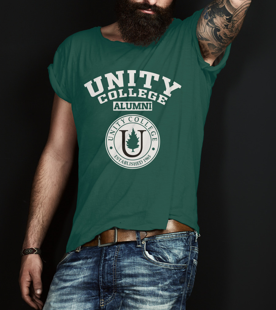 Unity College Alumni Established 1965 T-Shirt