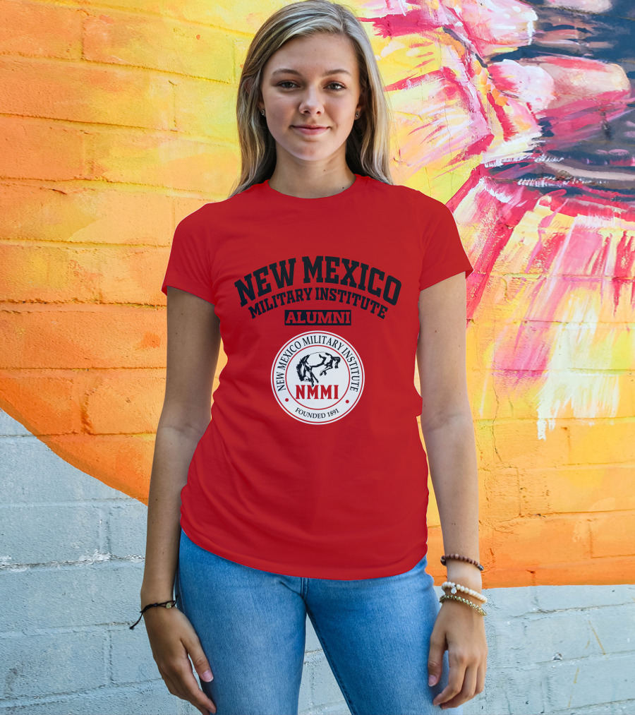 New Mexico Military Institute Alumni NMMI Founded 1891 T-Shirt