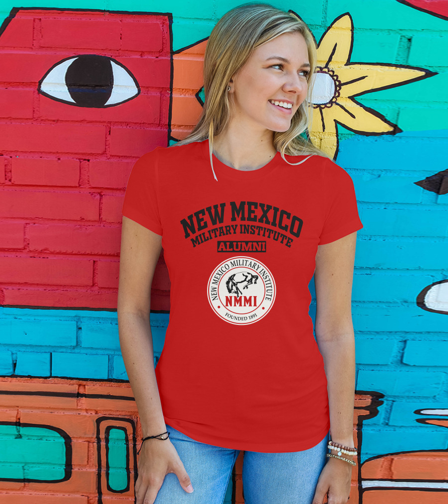 New Mexico Military Institute Alumni NMMI Founded 1891 T-Shirt