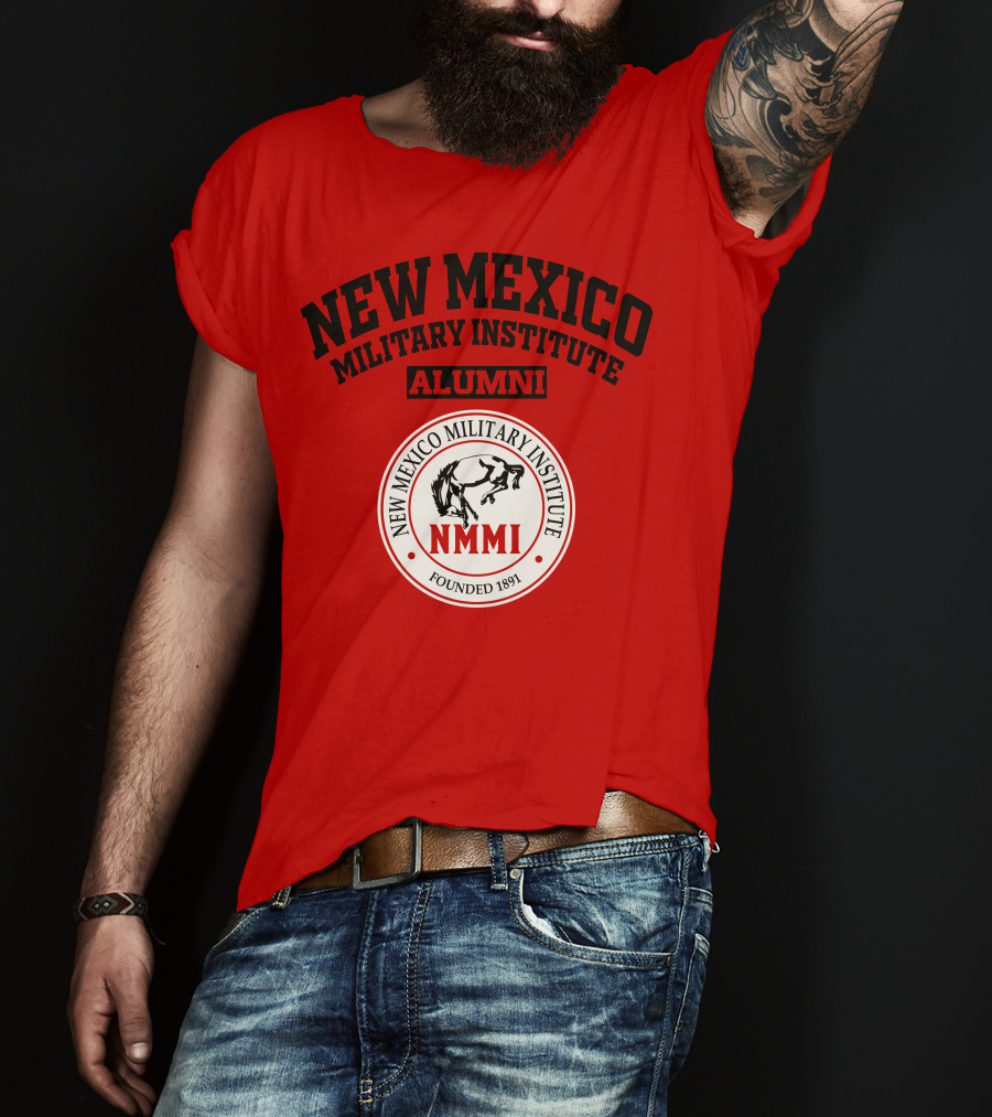 New Mexico Military Institute Alumni NMMI Founded 1891 T-Shirt