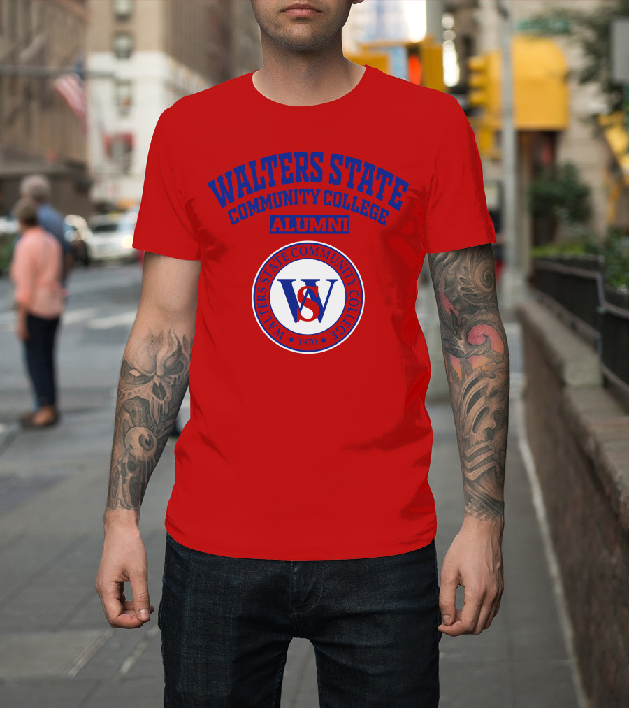 Walters State Community College Alumni 1970 Official Seal WS T-Shirt