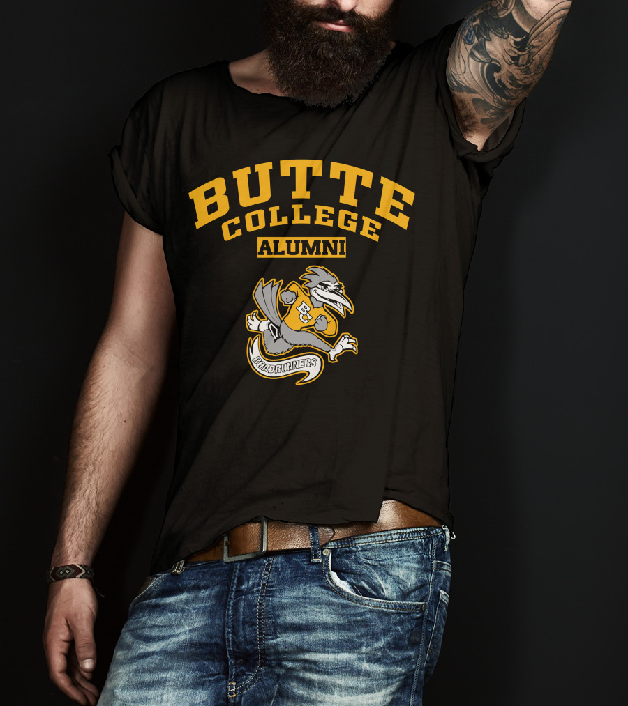 Butte College Alumni Roadrunners BC T-Shirt