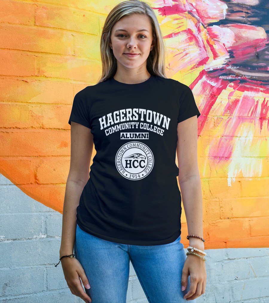 Hagerstown Community College Alumni HCC 1914 T-Shirt
