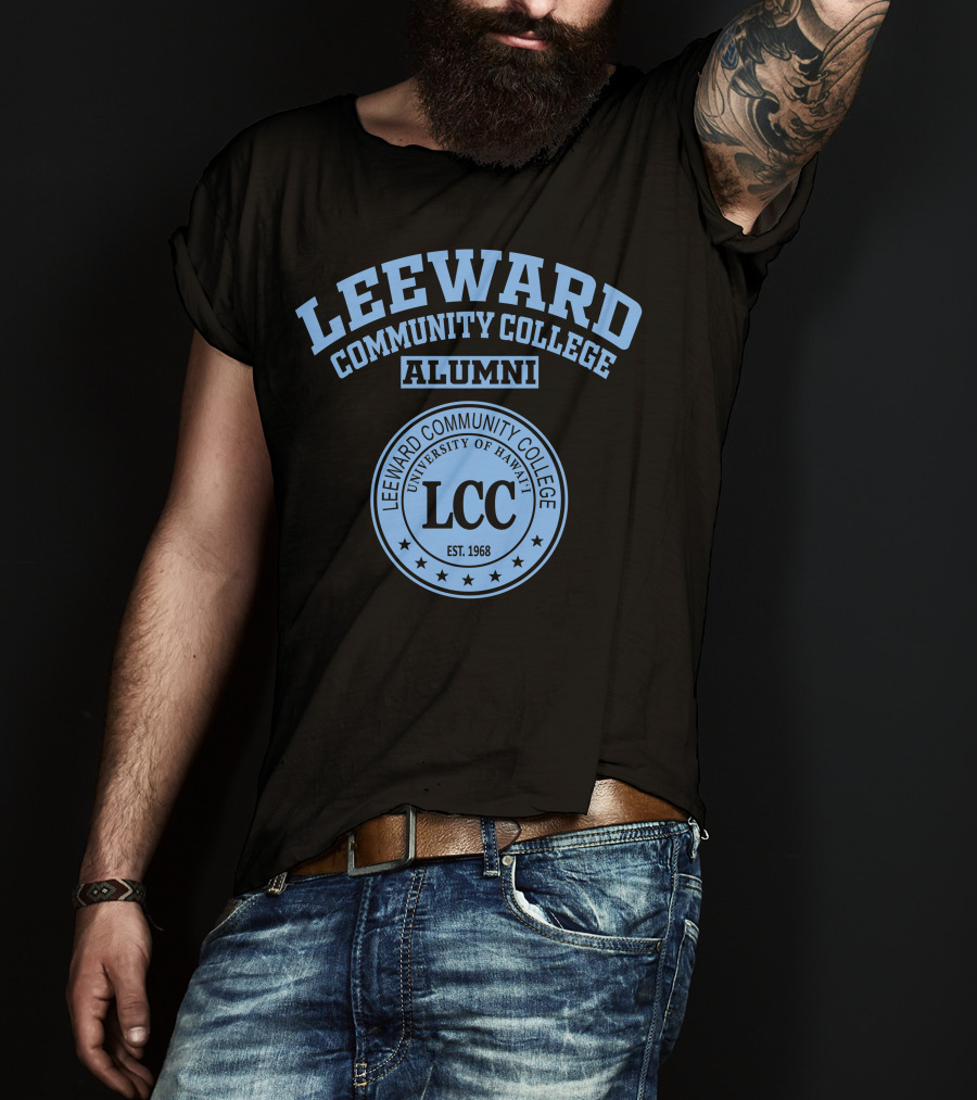 Leeward Community College Alumni University Of Hawaii LCC Est. 1968 T-Shirt