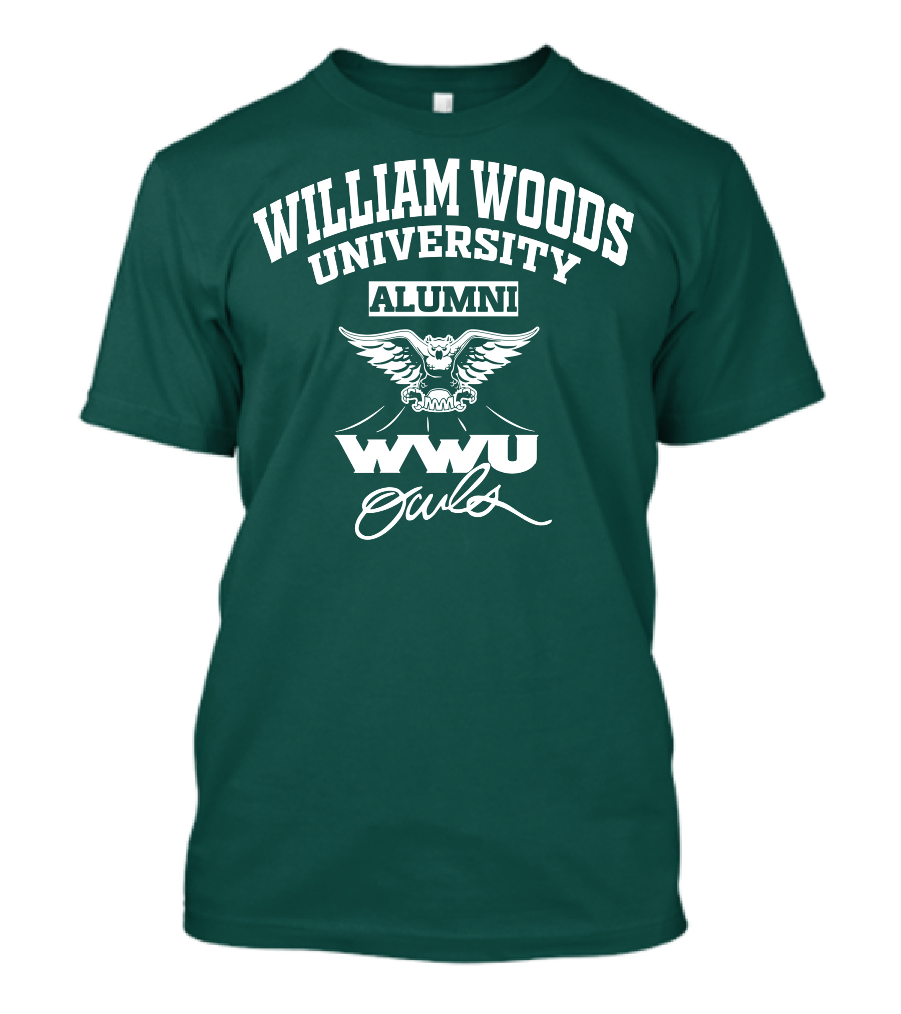 William Woods University Alumni WWU Owls T-Shirt