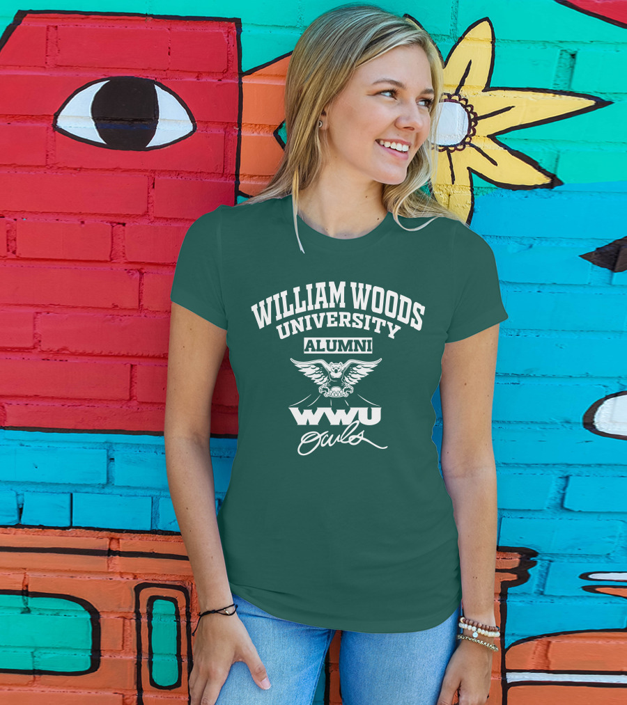 William Woods University Alumni WWU Owls T-Shirt