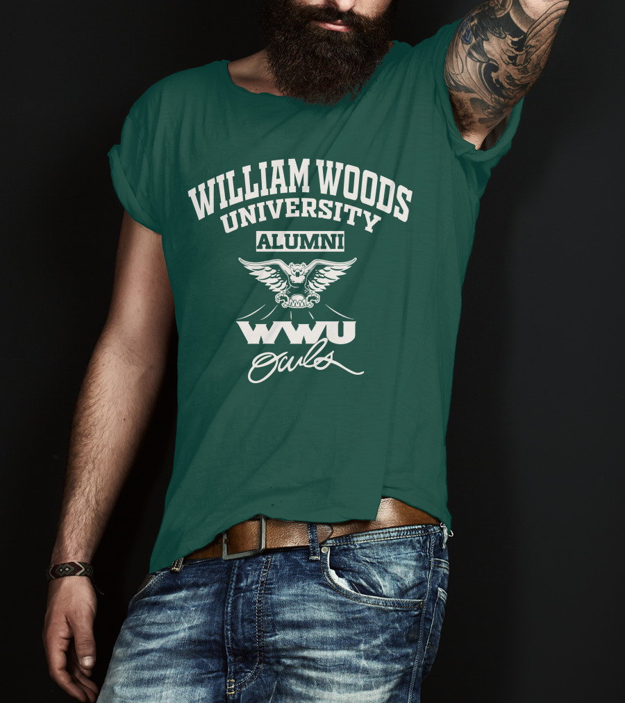 William Woods University Alumni WWU Owls T-Shirt