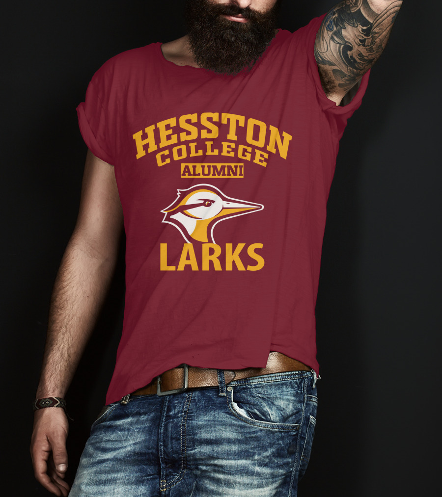 Hesston College Alumni Larks T-Shirt
