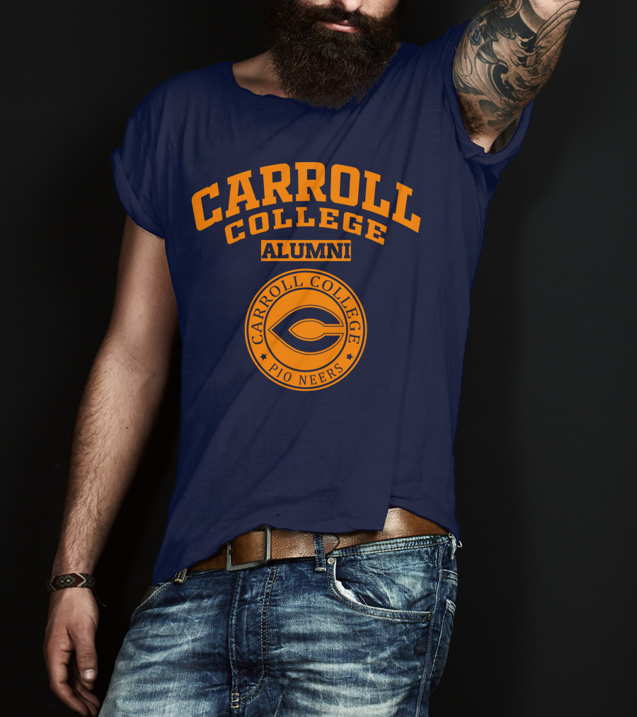 Carroll College Alumni Pioneers T-Shirt