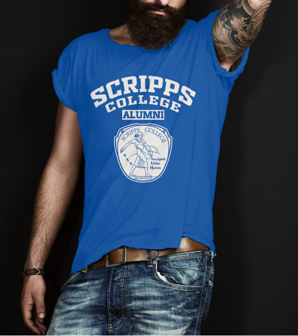 Scripps College Alumni Incipit Vita Nova MCMXXVI T-Shirt