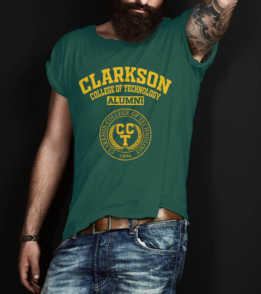 CLARKSON COLLEGE OF TECHNOLOGY ALUMNI 1896 CCT T-Shirt