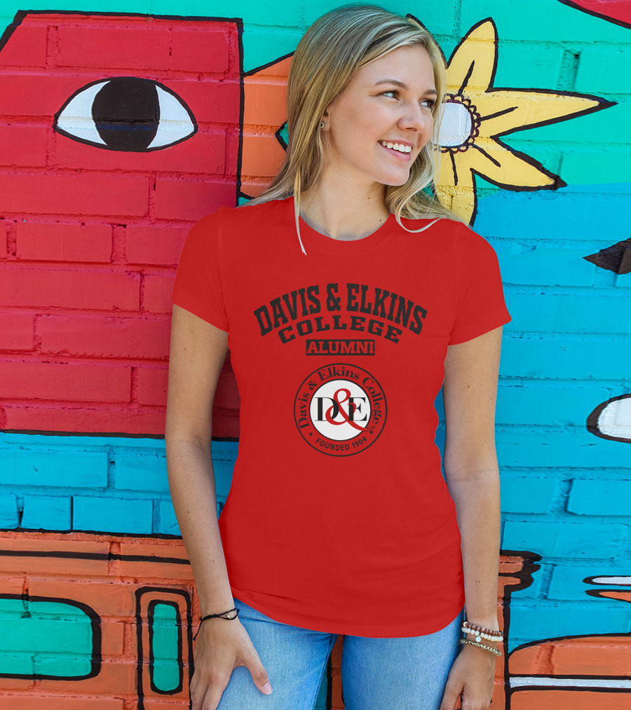 Davis And Elkins College Alumni Founded 1904 D&E T-Shirt