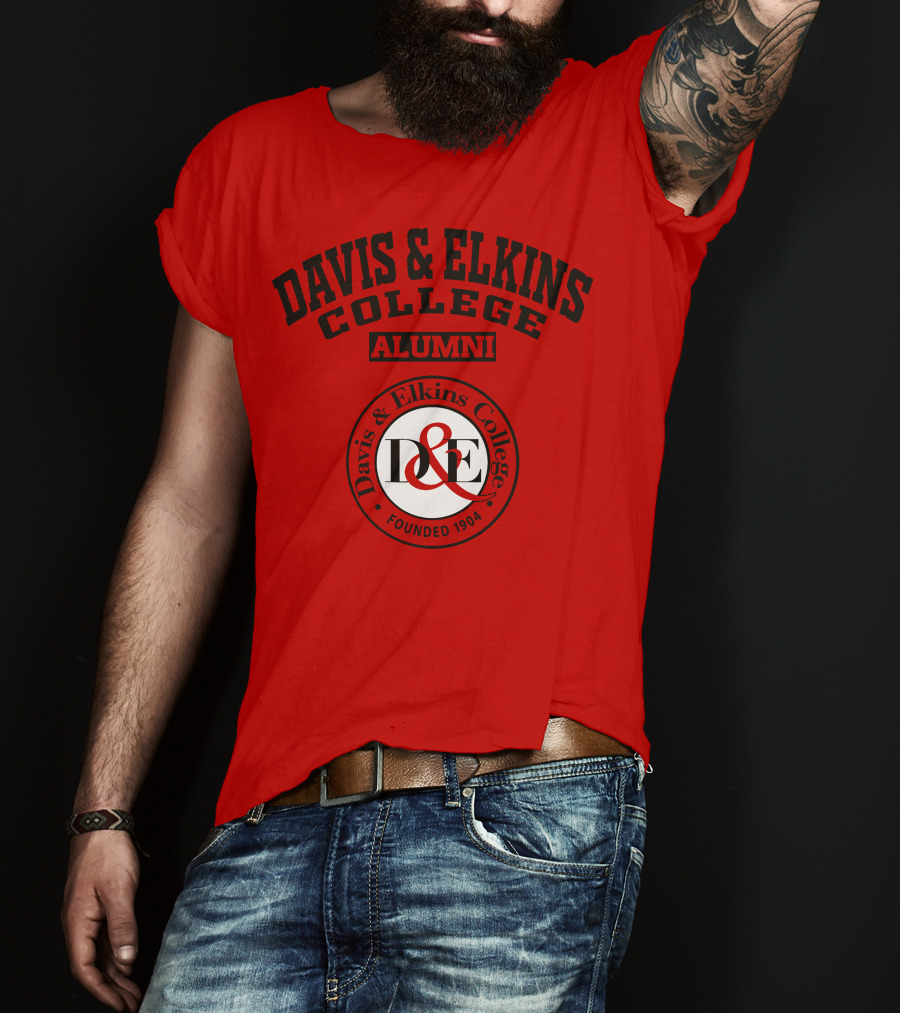 Davis And Elkins College Alumni Founded 1904 D&E T-Shirt