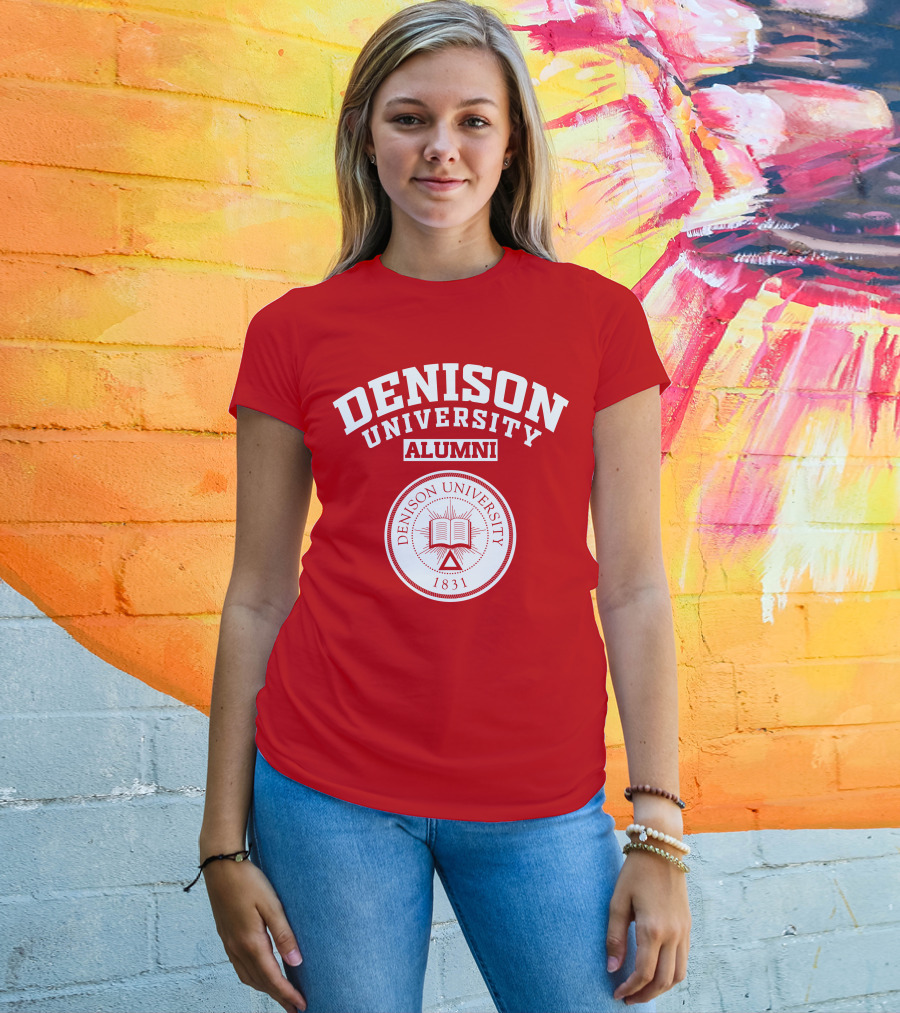 Denison University Alumni 1831 Emblem T-Shirt