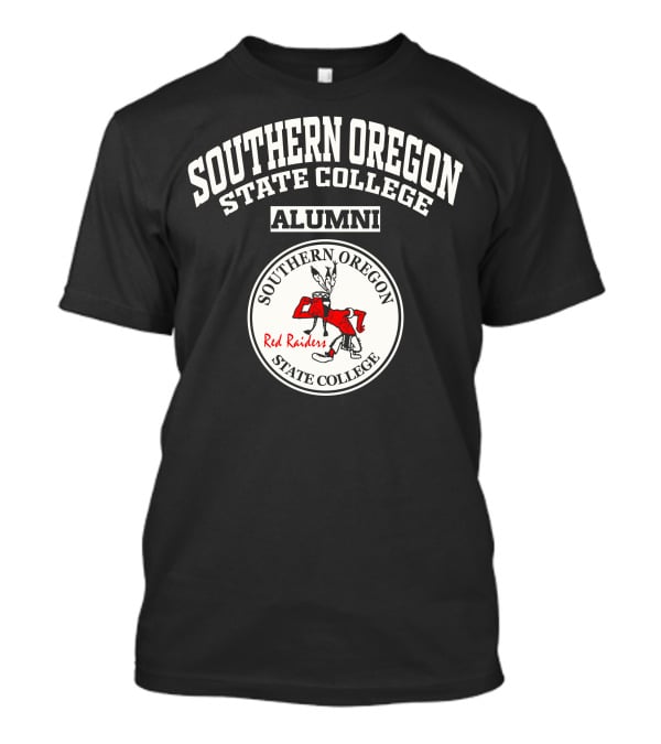 Southern Oregon State College Alumni Red Raiders T-Shirt
