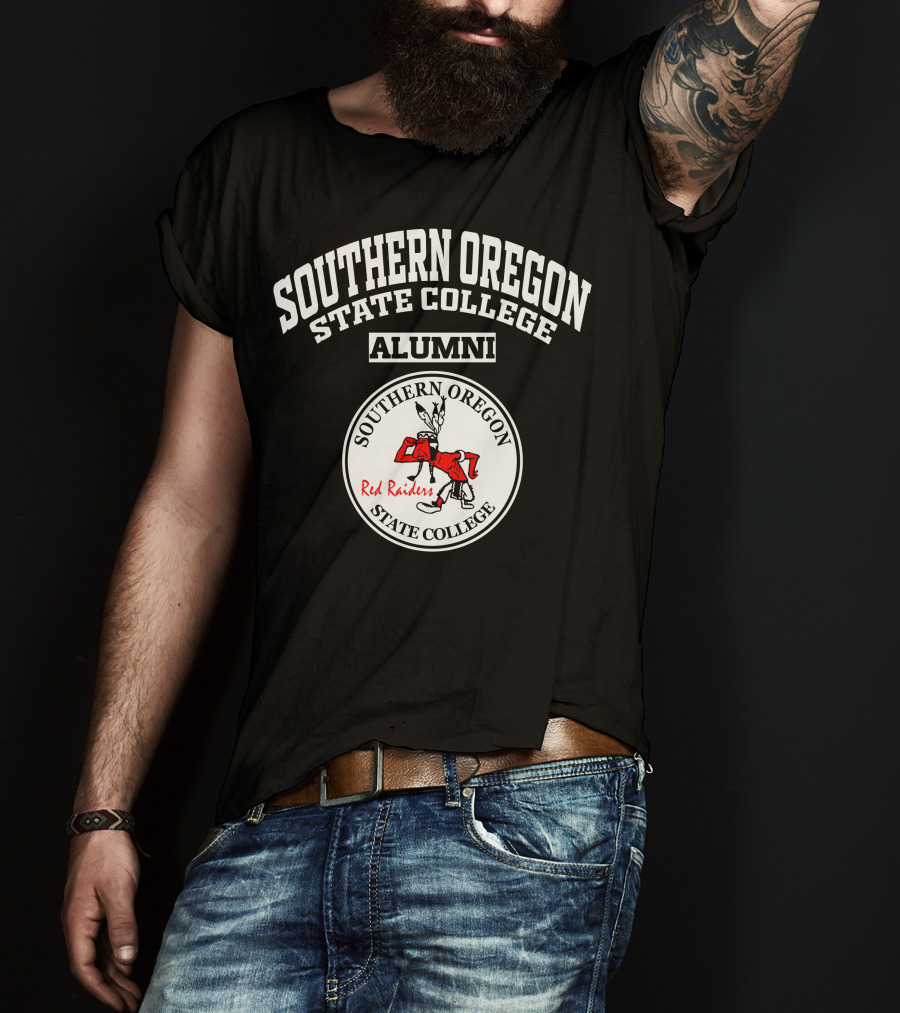 Southern Oregon State College Alumni Red Raiders T-Shirt