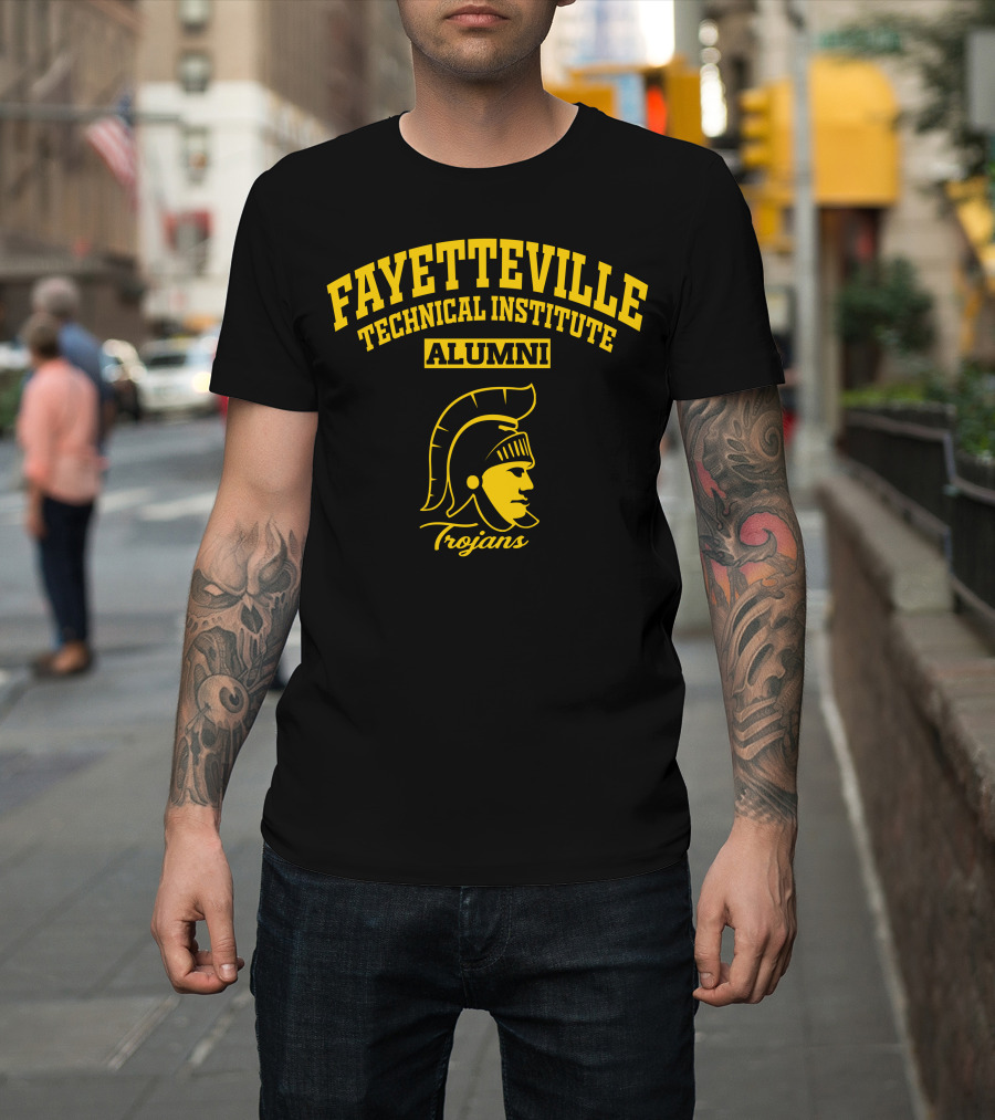 Fayetteville Technical Institute Alumni Trojans T-Shirt