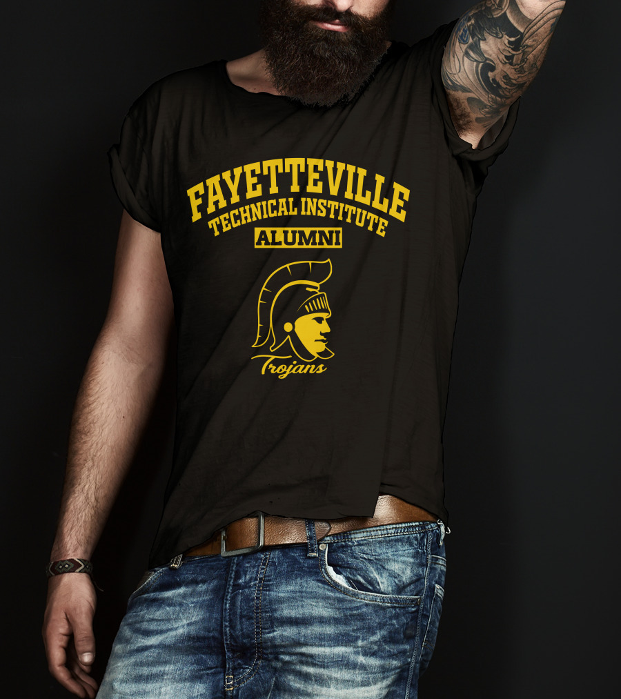 Fayetteville Technical Institute Alumni Trojans T-Shirt
