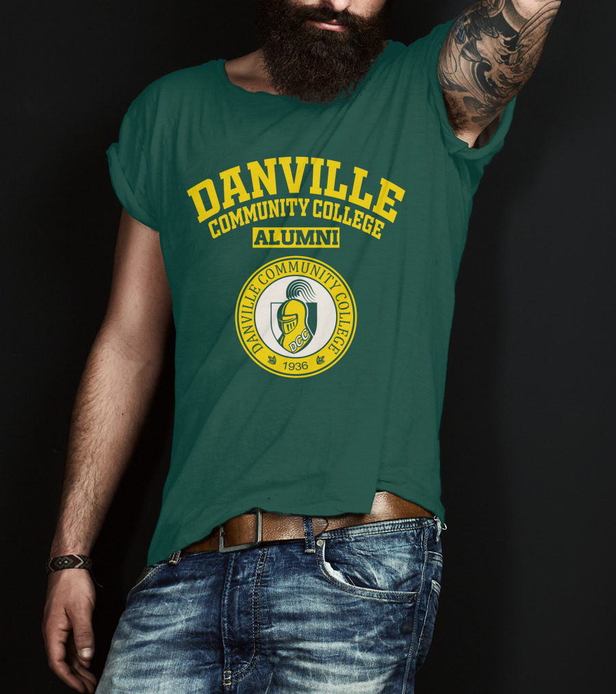 Danville Community College Alumni 1936 DCC Knight T-Shirt
