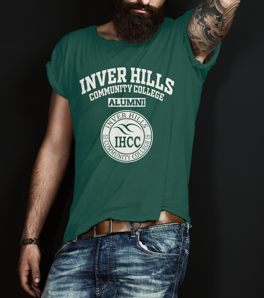 Inver Hills Community College Alumni IHCC Est 1970 T-Shirt
