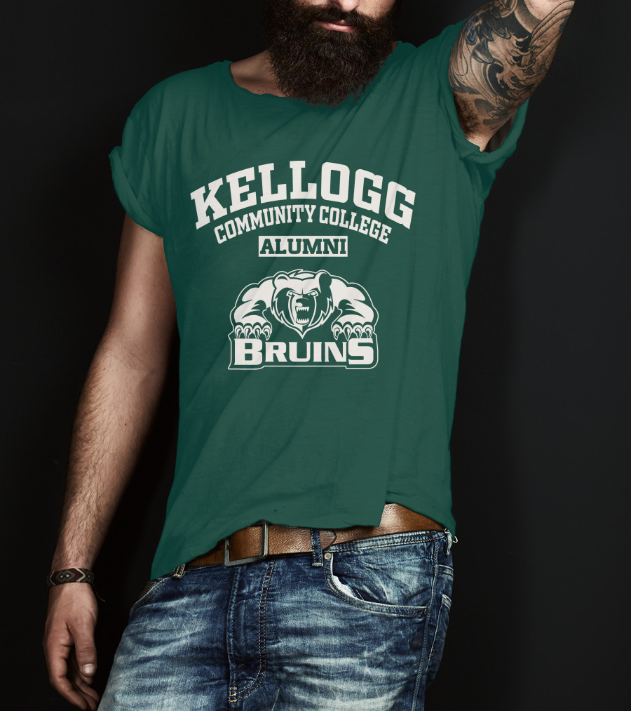 Kellogg Community College Bruins Alumni T-Shirt