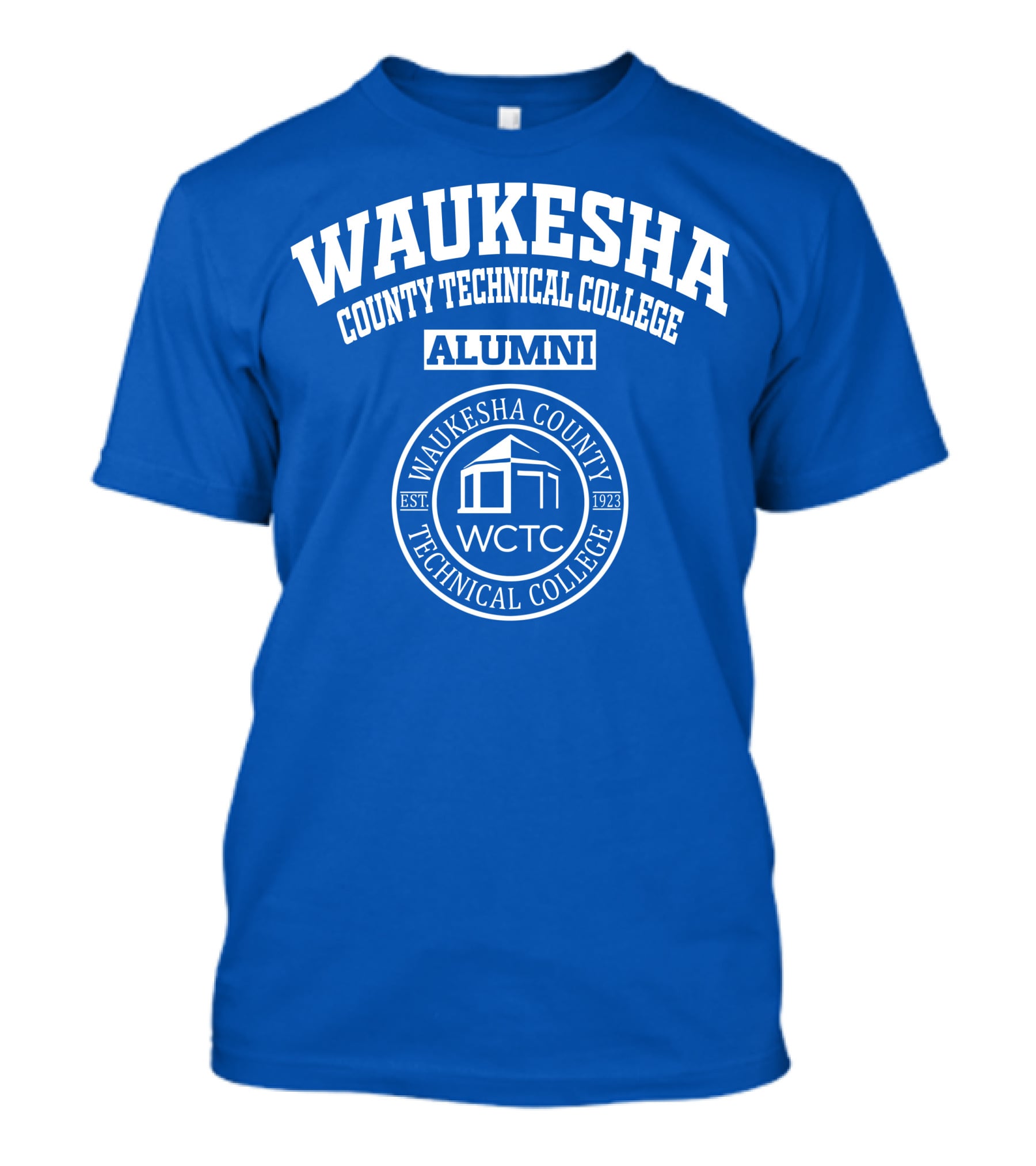 Waukesha County Technical College Alumni WCTC Est. 1923 T-Shirt