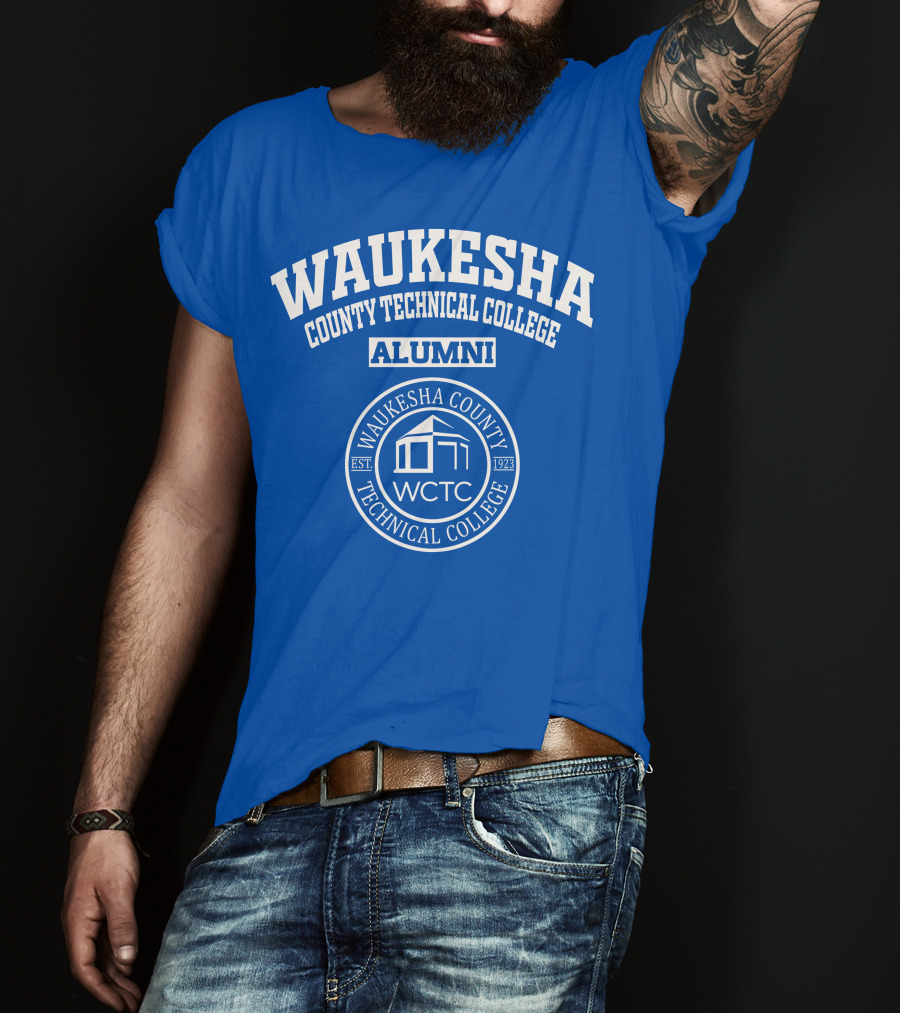 Waukesha County Technical College Alumni WCTC Est. 1923 T-Shirt