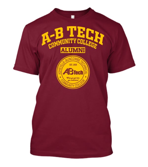 A-B Tech Community College Alumni Asheville-Buncombe Technical Est. 1959 T-Shirt