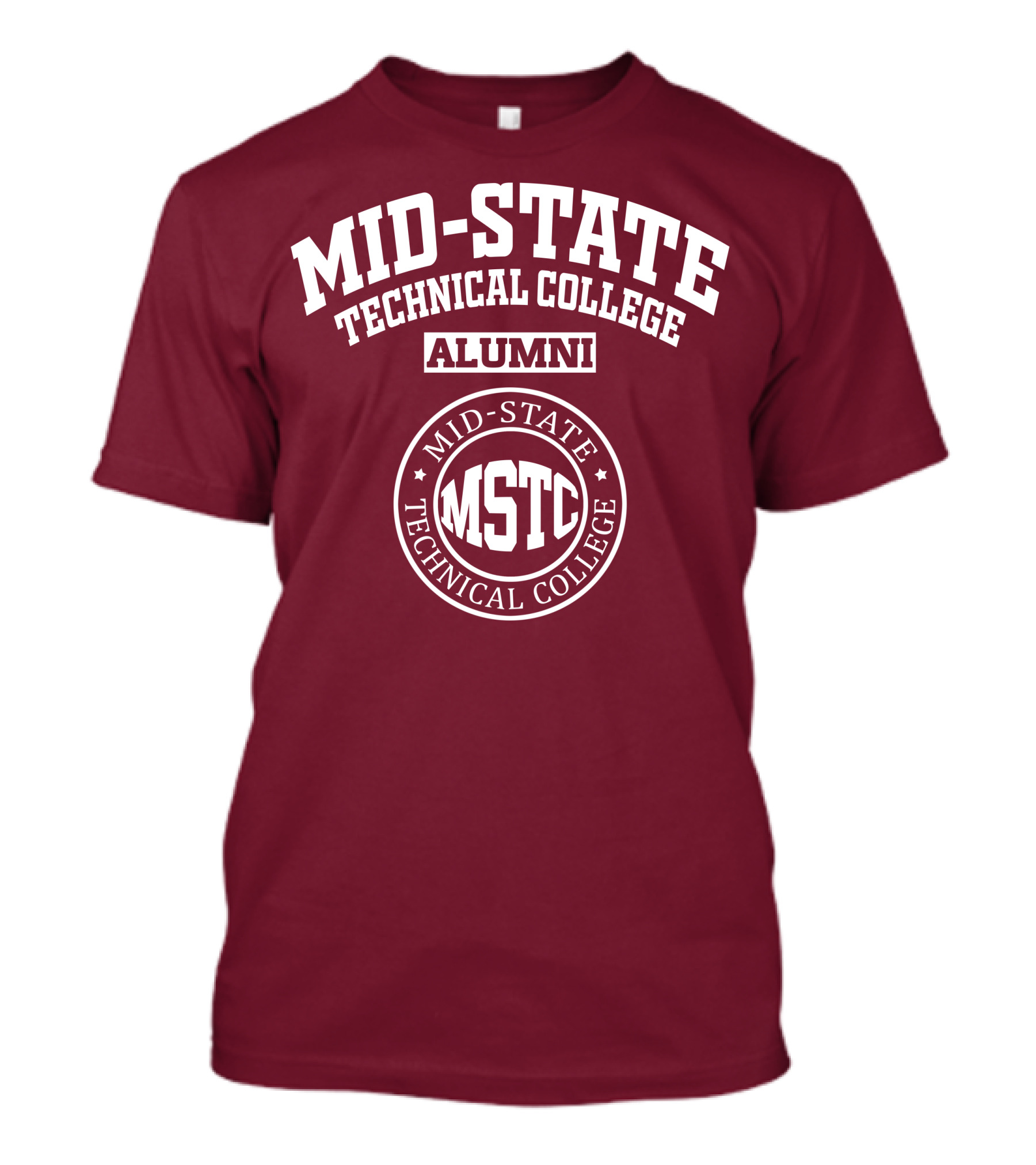 Mid-State Technical College Alumni MSTC T-Shirt