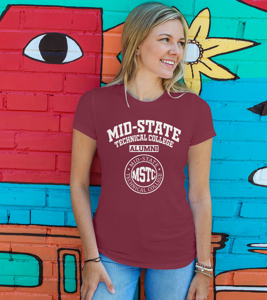 Mid-State Technical College Alumni MSTC T-Shirt