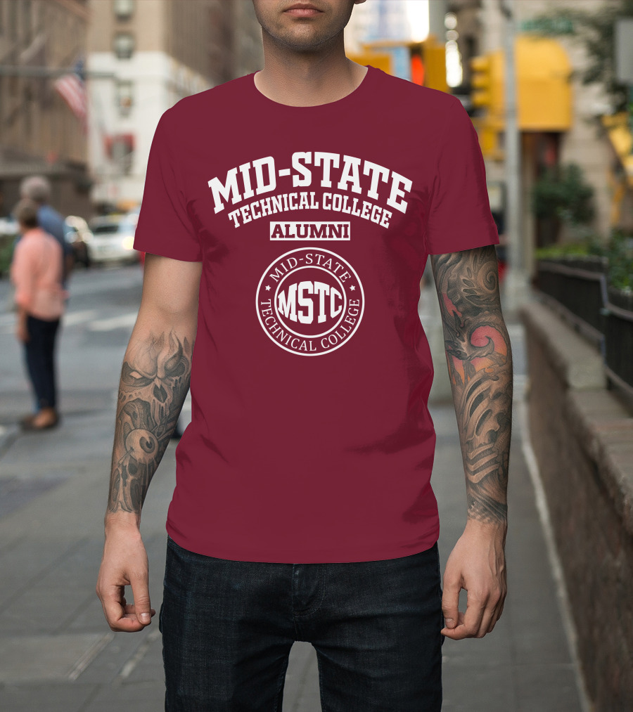 Mid-State Technical College Alumni MSTC T-Shirt