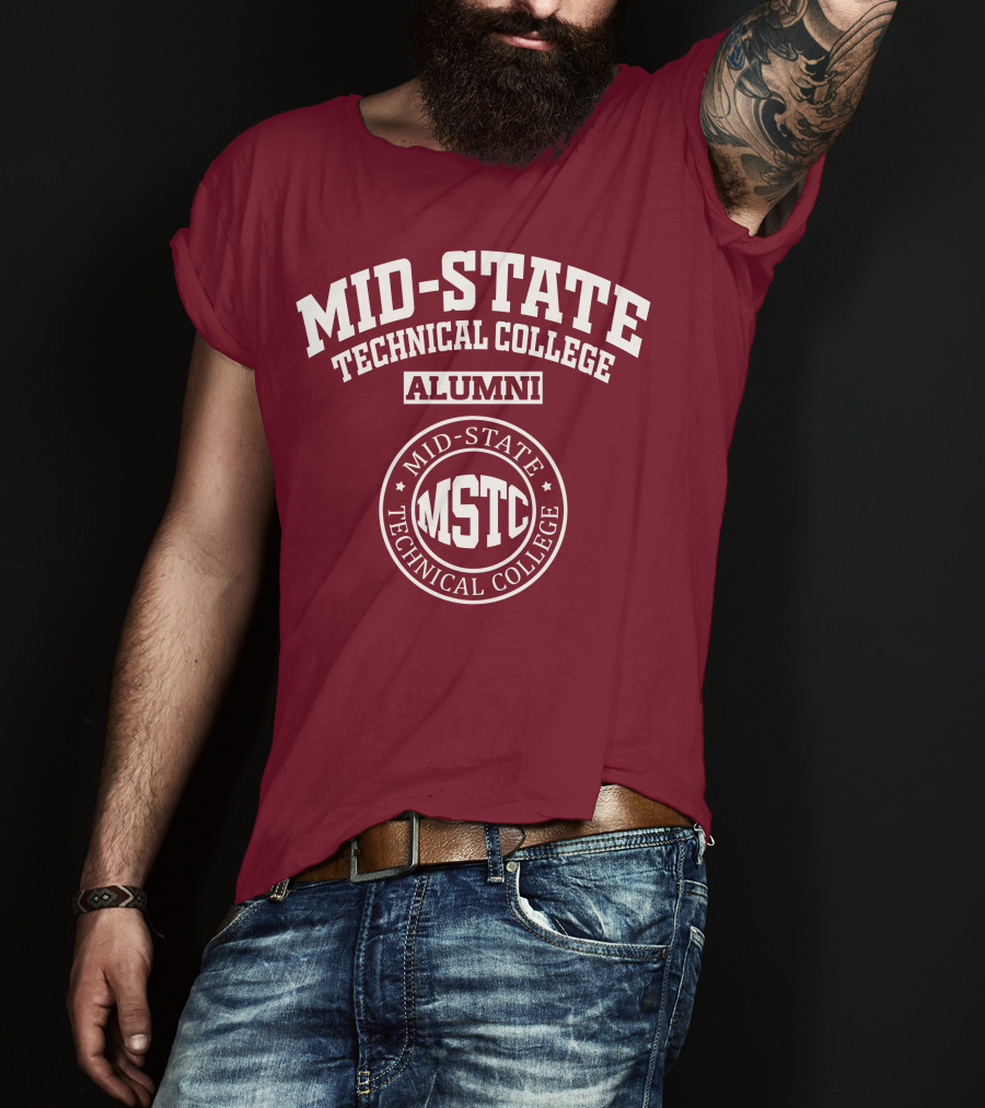 Mid-State Technical College Alumni MSTC T-Shirt
