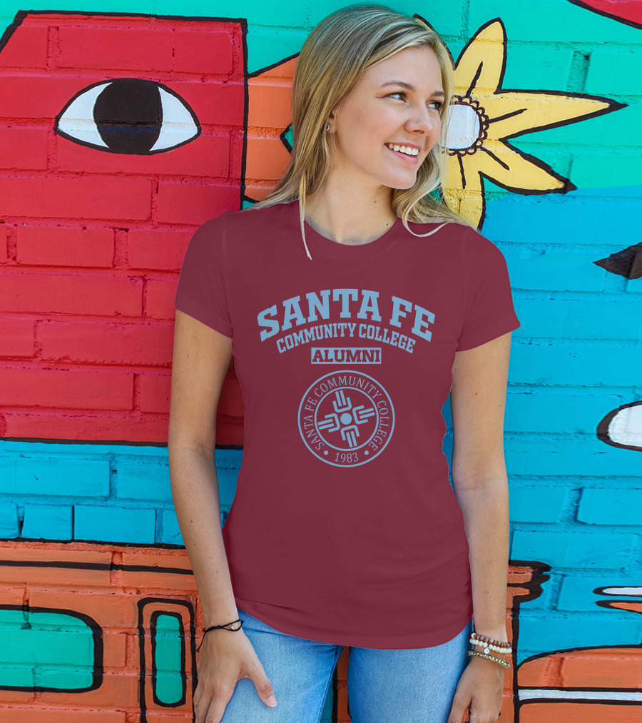 Santa Fe Community College Alumni 1983 T-Shirt