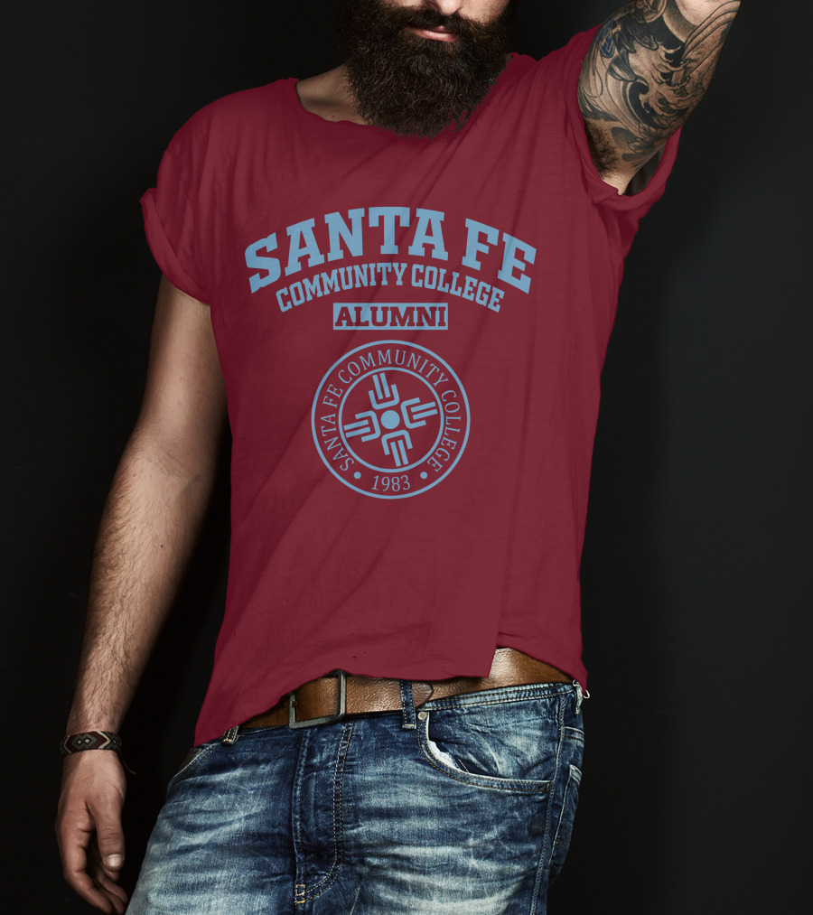 Santa Fe Community College Alumni 1983 T-Shirt
