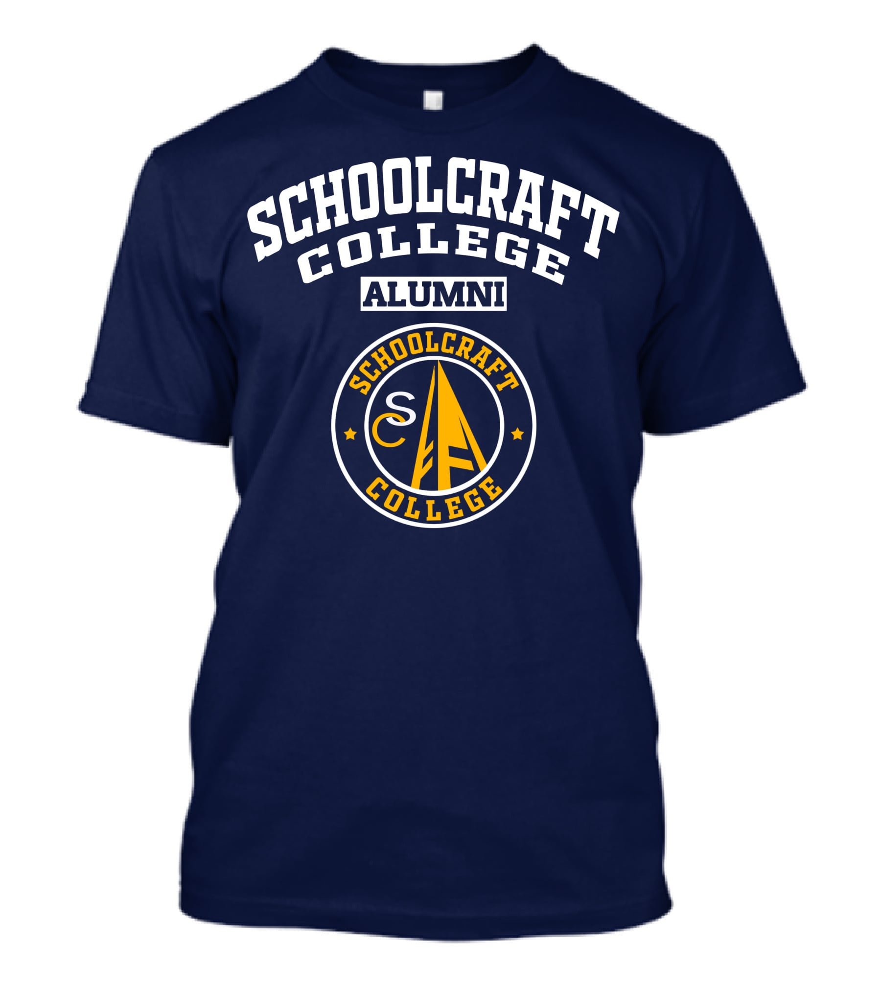 Schoolcraft College Alumni SC T-Shirt