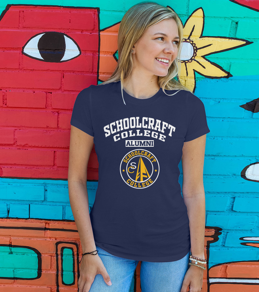 Schoolcraft College Alumni SC T-Shirt
