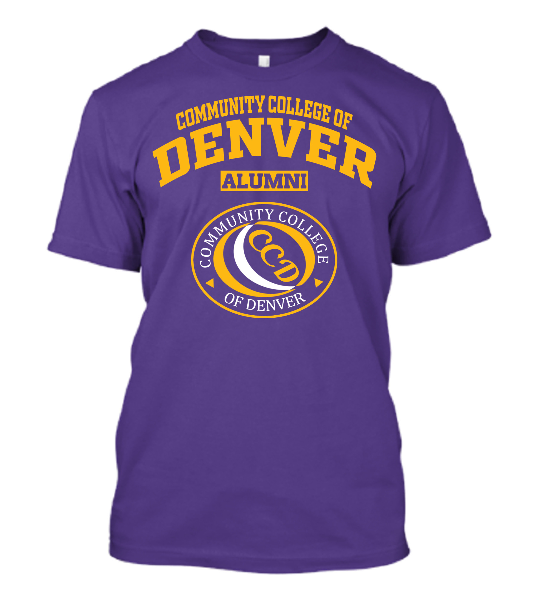 Community College Of Denver Alumni CCD T-Shirt