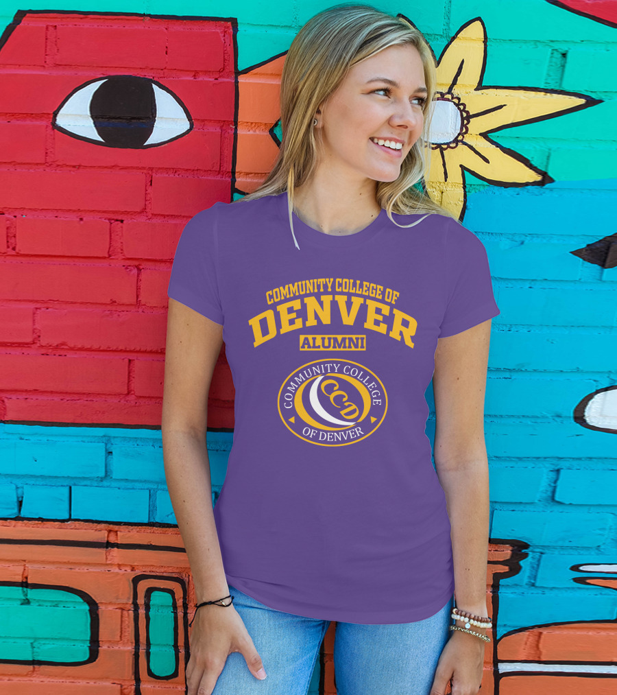 Community College Of Denver Alumni CCD T-Shirt