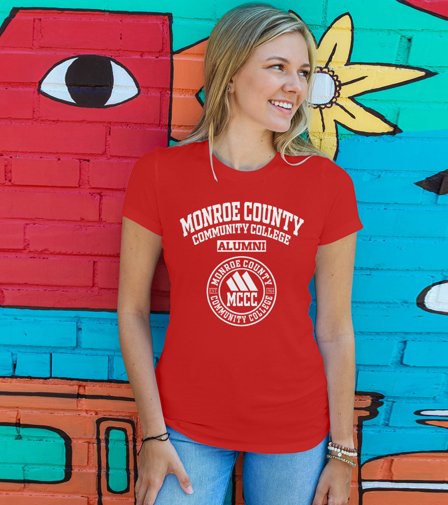 Monroe County Community College Alumni MCCC Est. 1964 T-Shirt